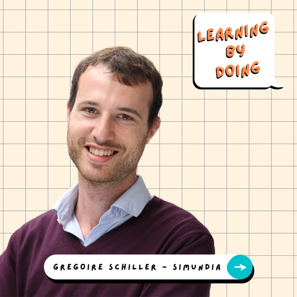Learning by Doing #93 - Grégoire Schiller - Pour tous et partout : la révolution du coaching à distance
