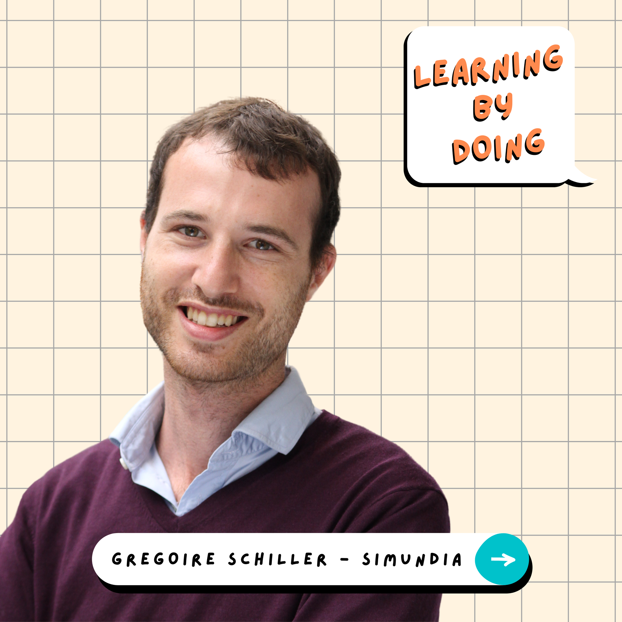 Learning by Doing #93 - Grégoire Schiller - Pour tous et partout : la révolution du coaching à distance