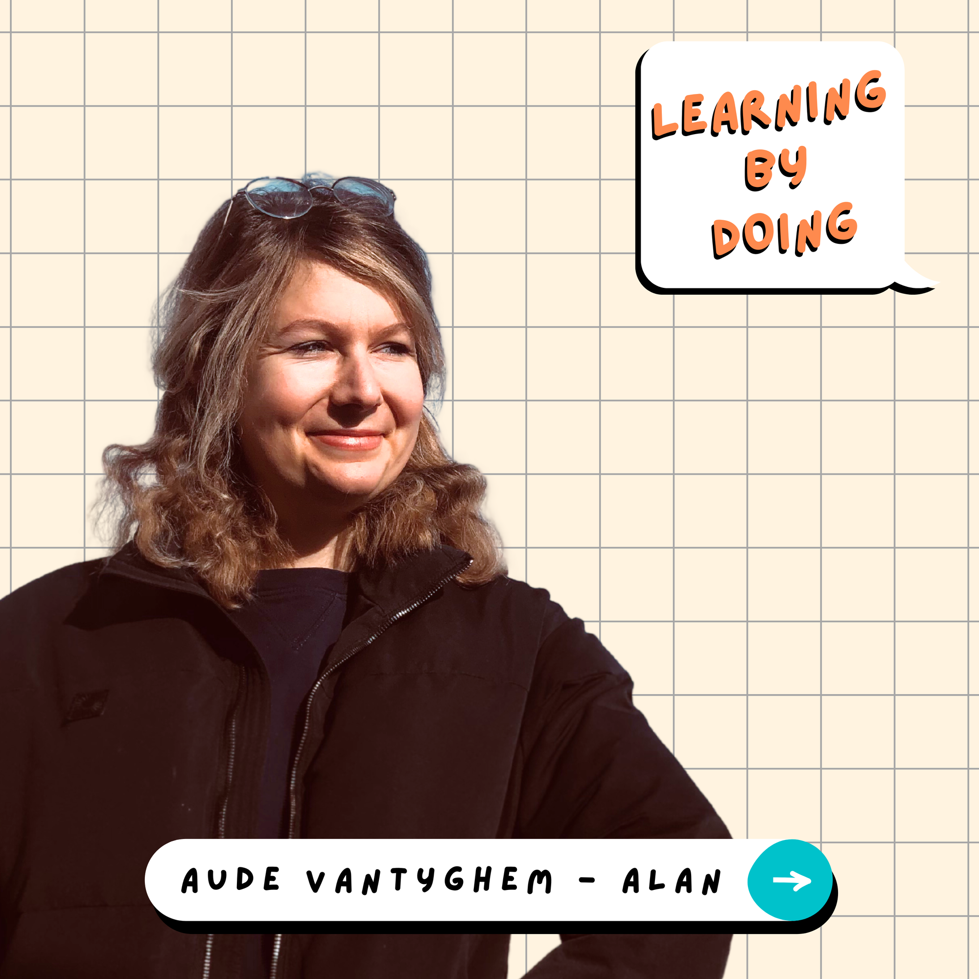 Learning by Doing #131 - Aude Vantyghem - Les secrets de la culture d’entreprise si particulière d’Alan