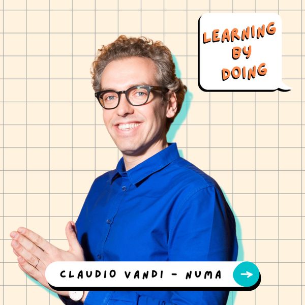Learning by doing #9 - Claudio Vandi - Profiter de la pandémie pour devenir leader sur son secteur
