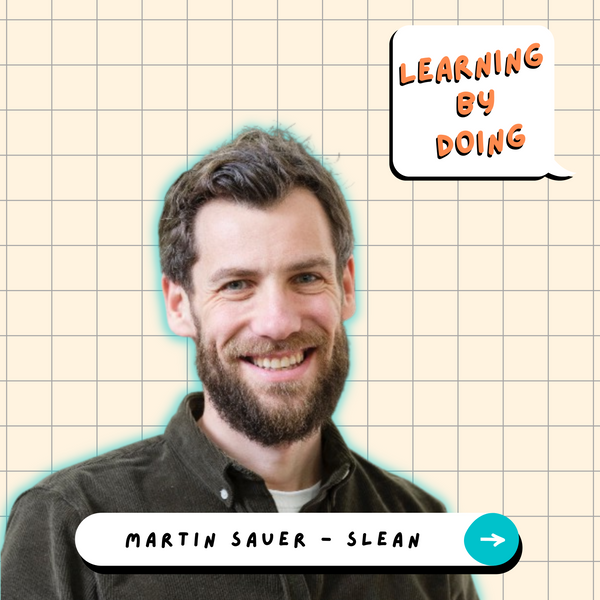 Learning by Doing #54 - Martin Sauer - Sur site ou en télétravail… à chacun son bureau !