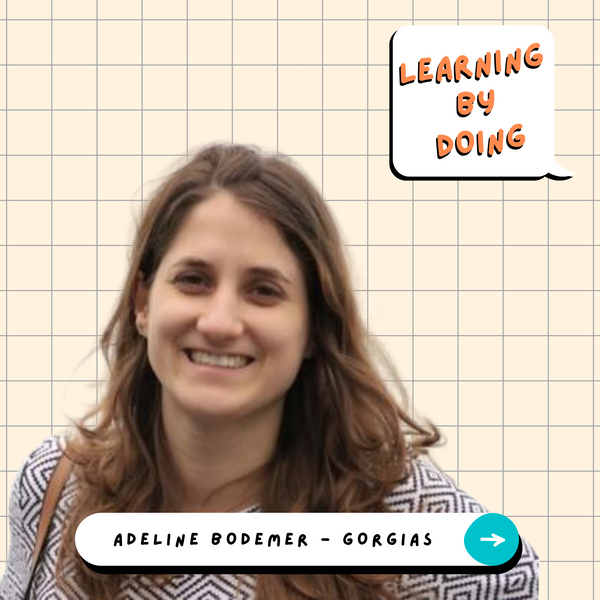 Learning by Doing #60 - Adeline Bodemer - D’un grand groupe à une Scale Up, du terrain à la DRH : comment naviguer dans ces changements ?