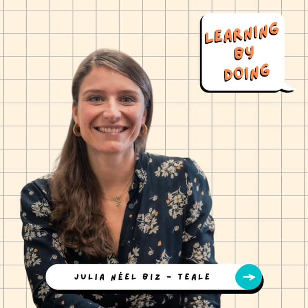 Learning by Doing #95 - Julia Néel Biz - La santé mentale comme indicateur de performance de l’organisation