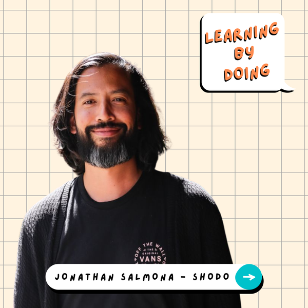 Learning by Doing #99 - Jonathan Salmona - Repenser l’entreprise pour des rapports humains plus justes